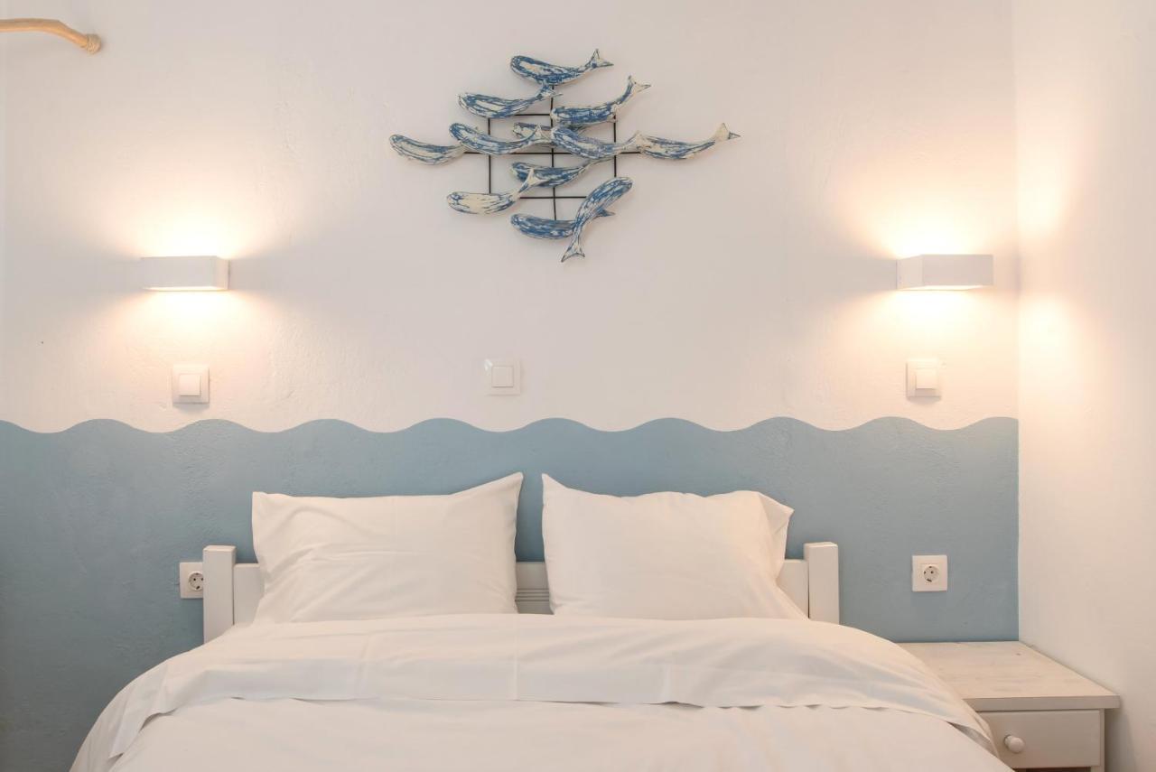 Livadia Seaside Studios 6 Páros Buitenkant foto