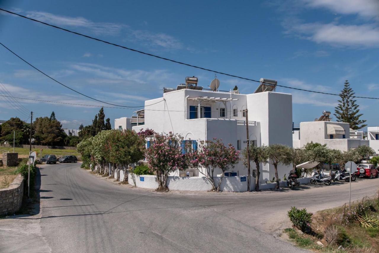 Livadia Seaside Studios 6 Páros Buitenkant foto